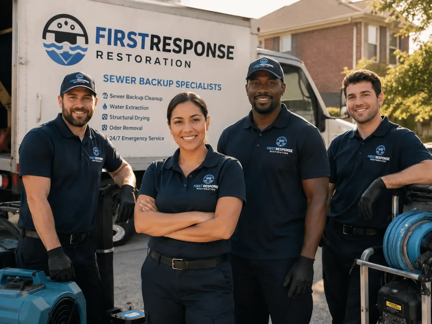 FirstResponse Restoration serving Center, TX